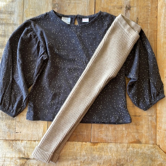 Zara Other - NWOT Zara girls outfit 3-4 yr